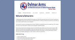 Desktop Screenshot of dylmararms.com