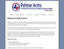 Tablet Screenshot of dylmararms.com